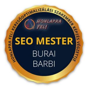 Burai Barbi SEO szakértő