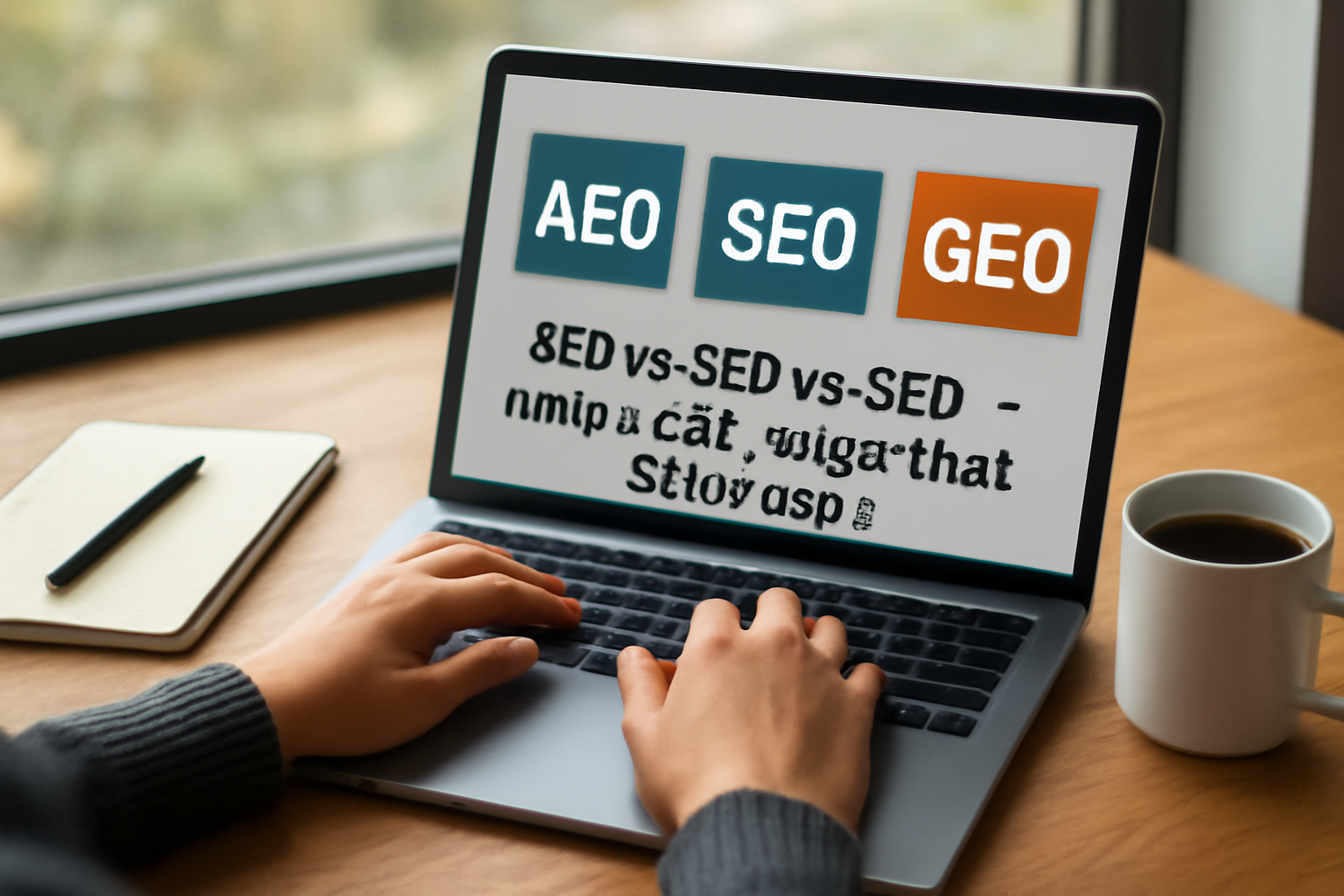AEO vs SEO vs GEO – melyik hoz forgalmat 2026-ban?