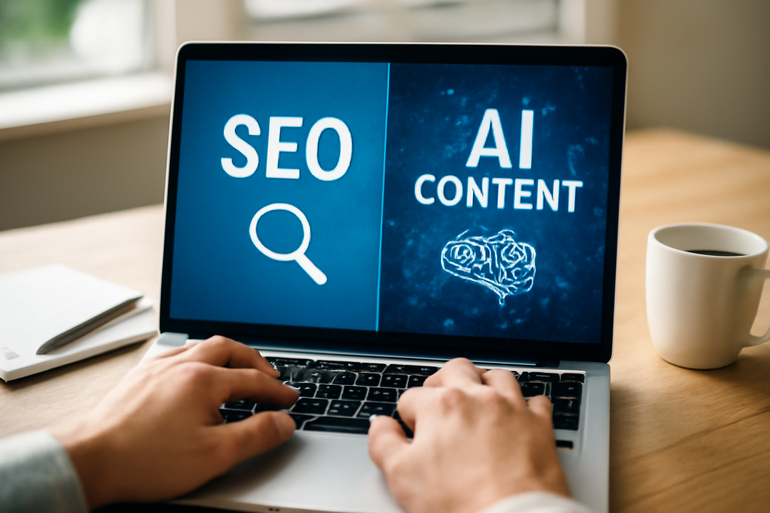 SEO vs AI tartalom: melyik nyer 2026-ban?