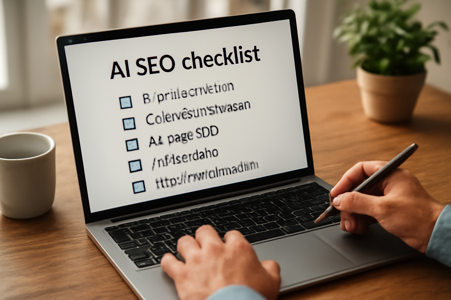 AI SEO checklist: amit minden cikknél használj