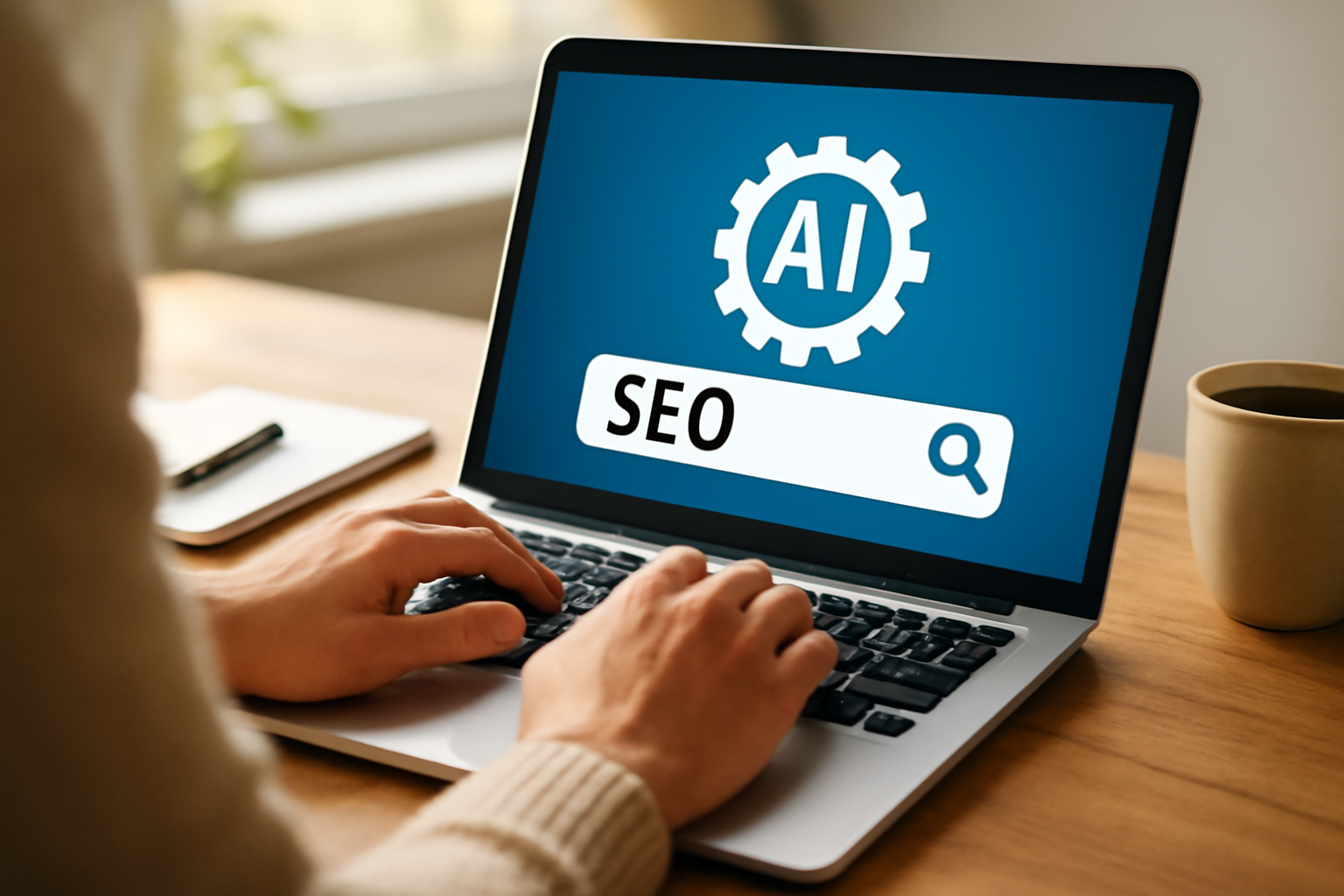 AI SEO stratégia kis oldalaknak