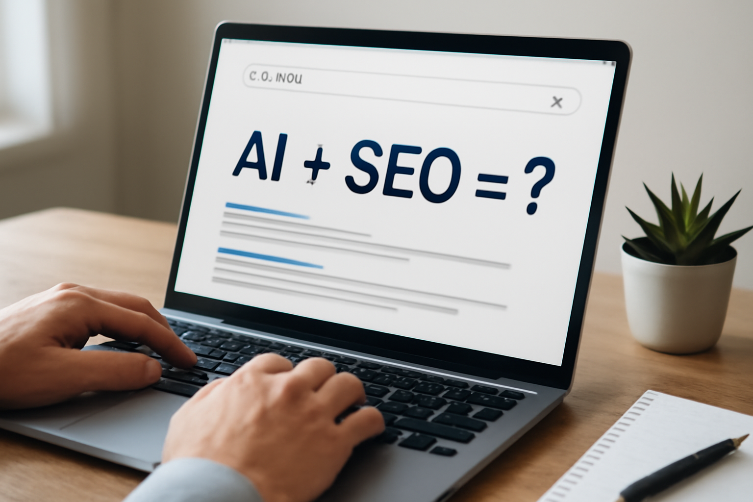 AI + SEO = új ranking faktorok?