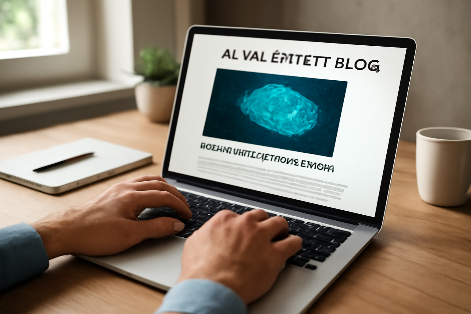 AI-val épített blog: mennyi idő alatt hoz pénzt?
