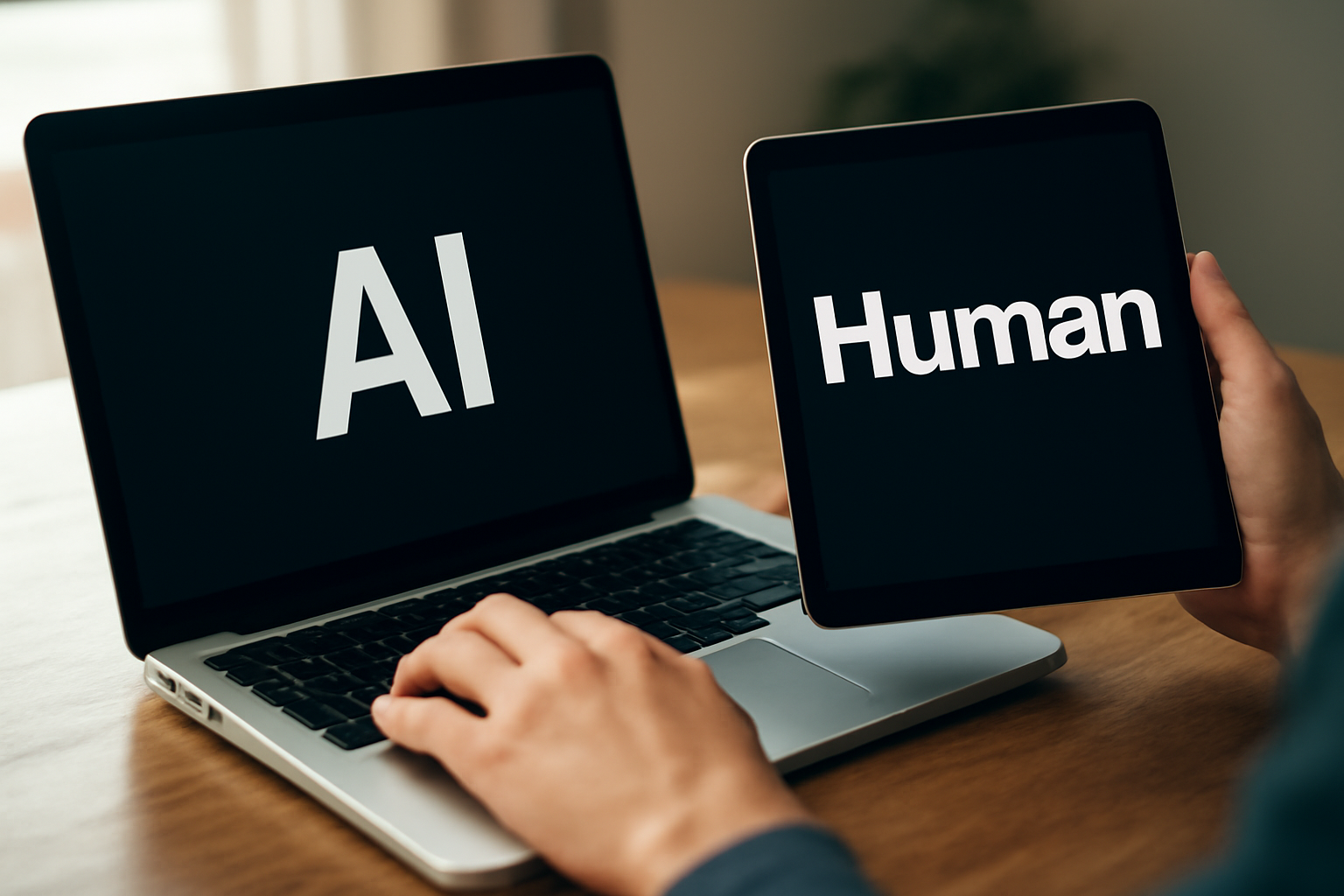 AI vs emberi tartalom: mit szeret a Google?