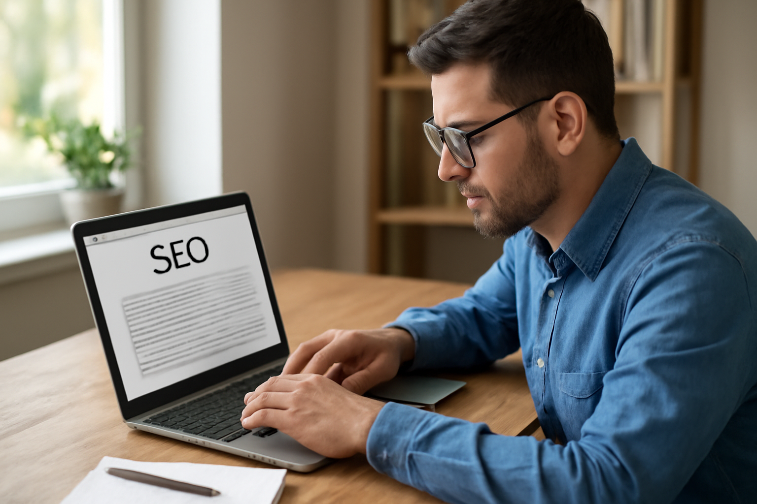 Hogyan írj SEO cikket 10 perc alatt AI-val?