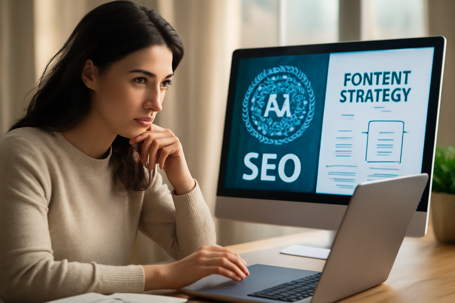 AI SEO: így építs tartalom stratégiát 2026-ra