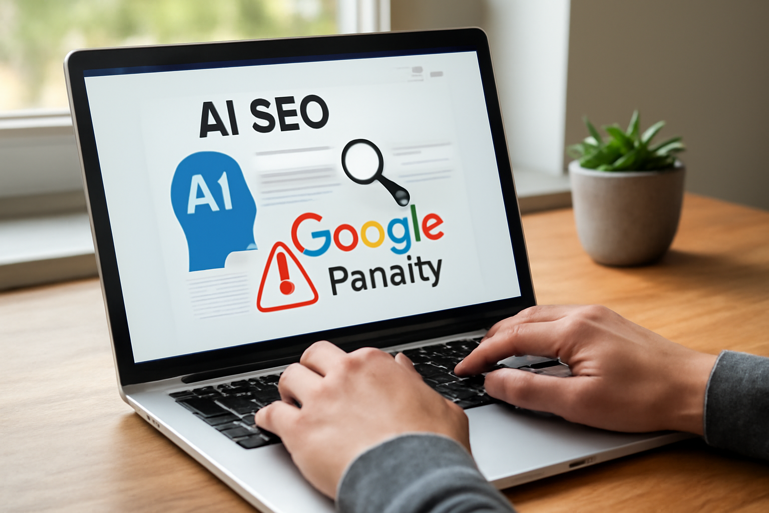 AI SEO: így kerüld el a Google büntetést